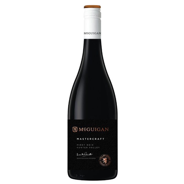 2025 McGuigan Mastercraft Pinot Noir, hi-res image number null